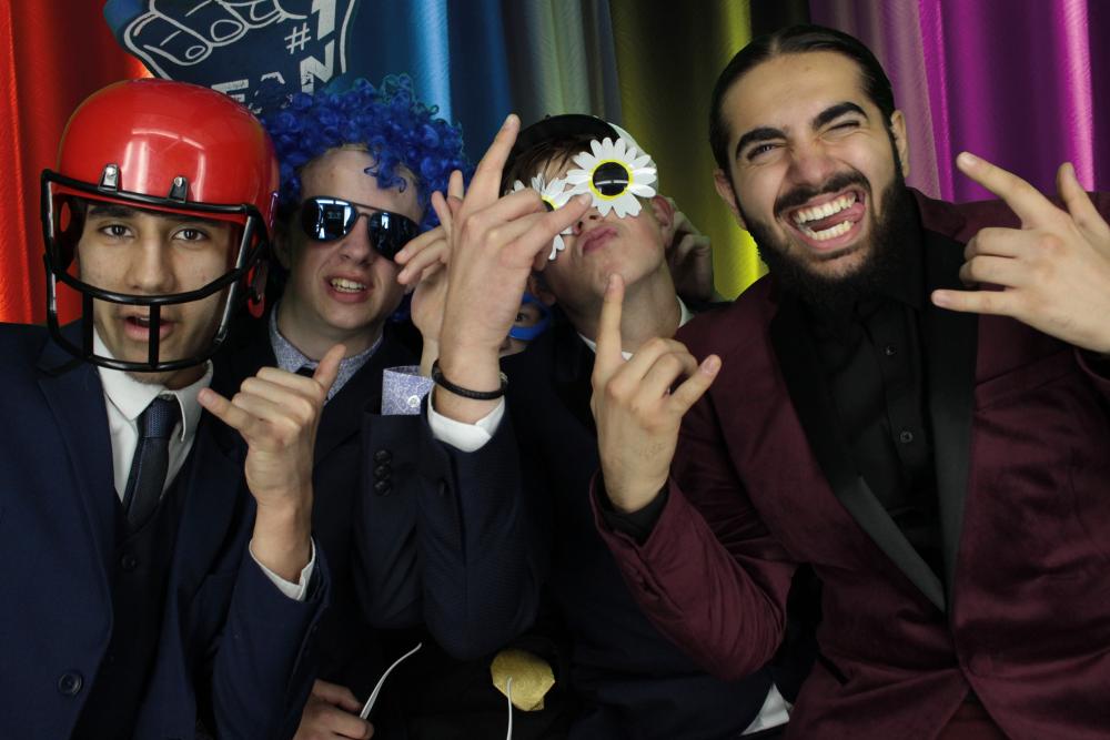 Christ School Prom | View more photos from the event at gallery.myphotoboothexperience.co.uk/u/MyPhotoBoothExperienceLtd/Christ-School-Prom
